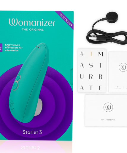 Womanizer – Starlet 3 Clitoral Stimulator Turquoise