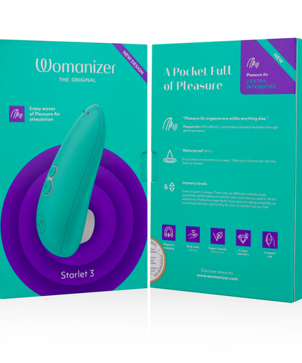 Womanizer – Starlet 3 Clitoral Stimulator Turquoise