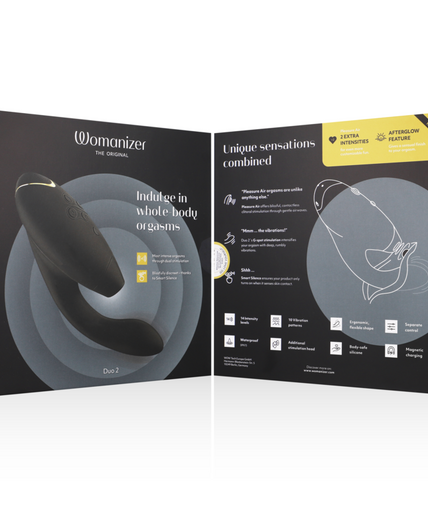 Womanizer – Duo 2 Stimulator Black
