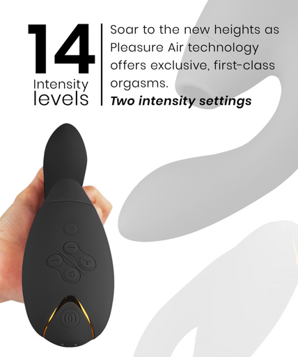 Womanizer – Duo 2 Stimulator Black