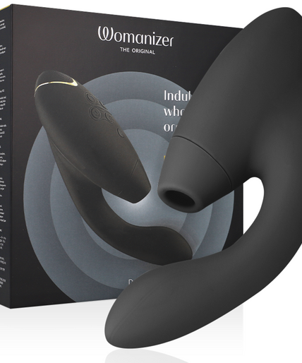 Womanizer – Duo 2 Stimulator Schwarz 