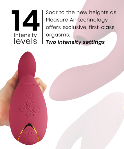 Womanizer – Duo 2 Stimulator Bordeaux