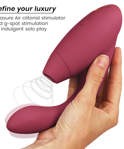 Womanizer – Duo 2 Stimulator Bordeaux