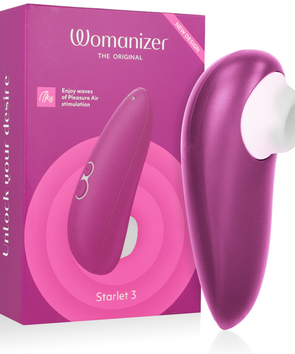 Womanizer – Starlet 3 Klitorisstimulator Violett