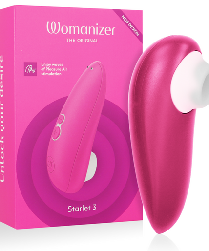 Womanizer – Starlet 3 Klitorisstimulator Pink