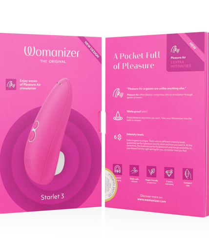 Womanizer – Starlet 3 Clitoral Stimulator Pink