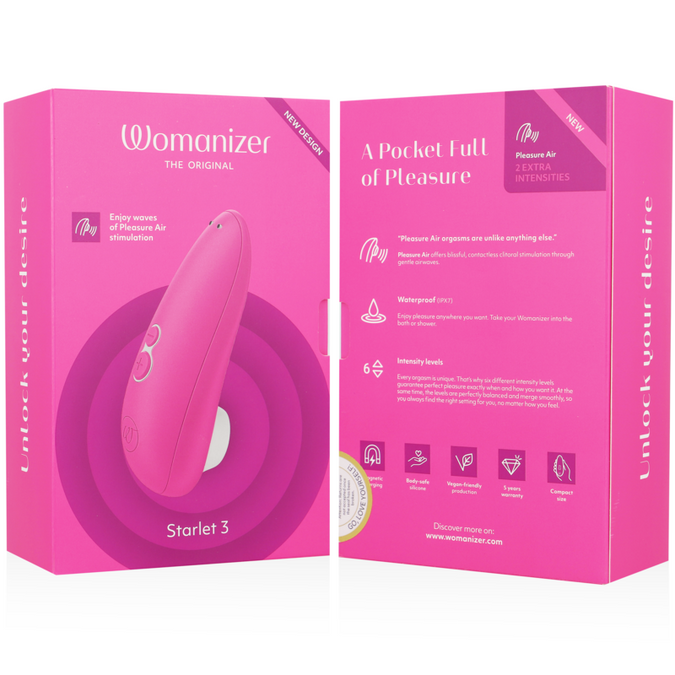 Womanizer – Starlet 3 Clitorisstimulator Roze