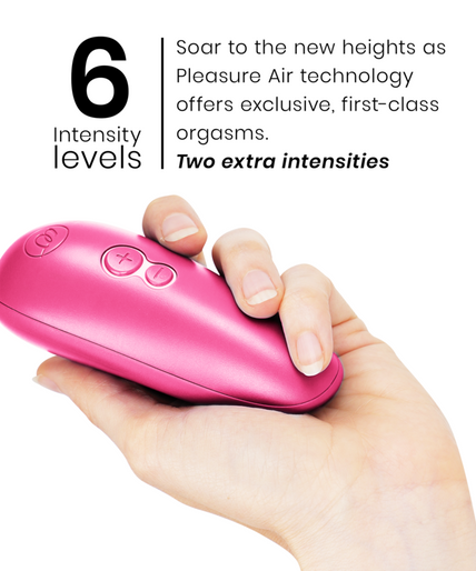 Womanizer – Starlet 3 Clitoral Stimulator Pink