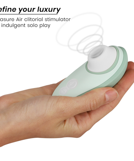 Womanizer – Liberty 2 Clitoris Stimulator & Suction Light Green