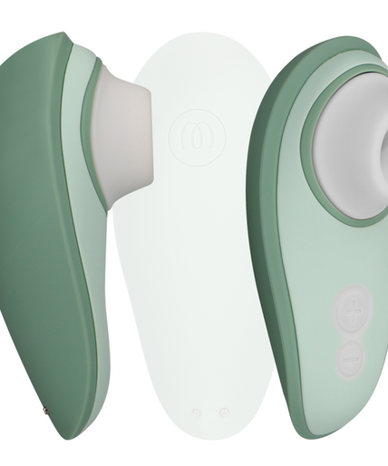 Womanizer – Liberty 2 Clitoris Stimulator & Suction Light Green