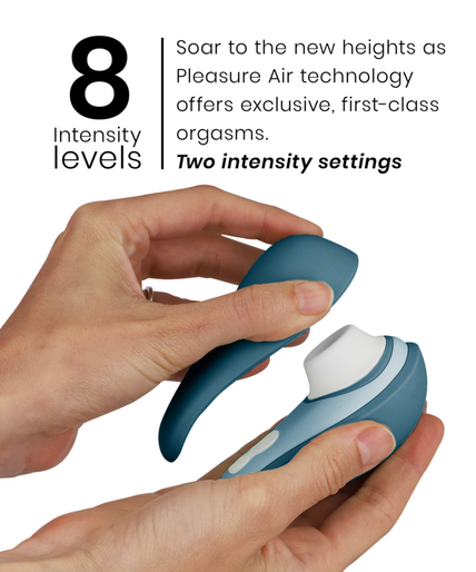 Womanizer – Liberty 2 Clitoris Stimulator & Suction Blue