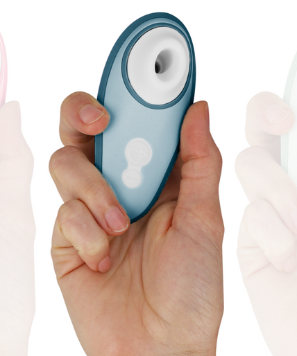 Womanizer – Liberty 2 Clitoris Stimulator & Suction Blue
