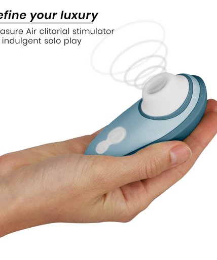 Womanizer – Liberty 2 Clitoris Stimulator & Suction Blue