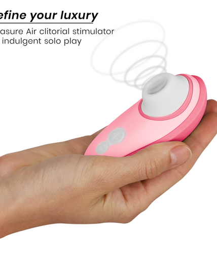 Womanizer – Liberty 2 Clitoris Stimulator & Suction Pink