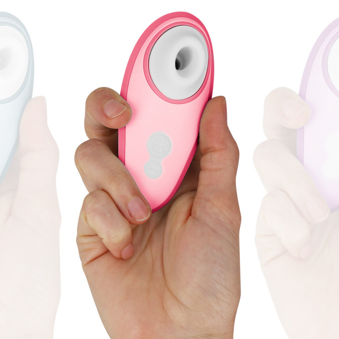 Womanizer – Liberty 2 Klitoris Stimulator & Saugfunktion Pink