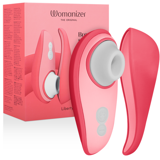 Womanizer – Liberty 2 Klitoris Stimulator & Saugfunktion Pink