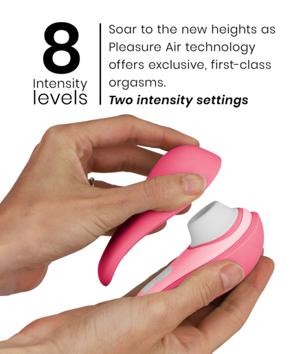 Womanizer – Liberty 2 Clitoris Stimulator & Suction Pink