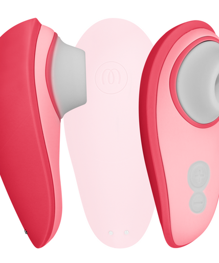 Womanizer – Liberty 2 Clitoris Stimulator & Suction Pink