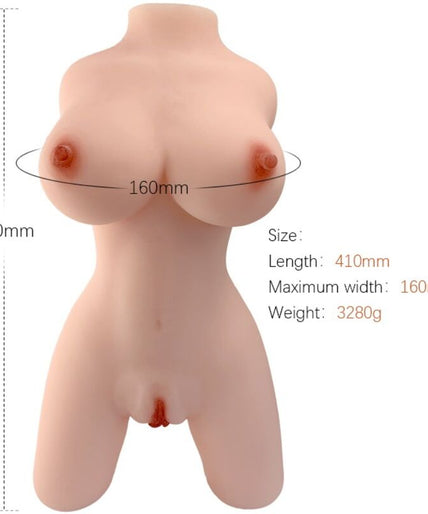 Armony – Realistic Female Torso Model 4
