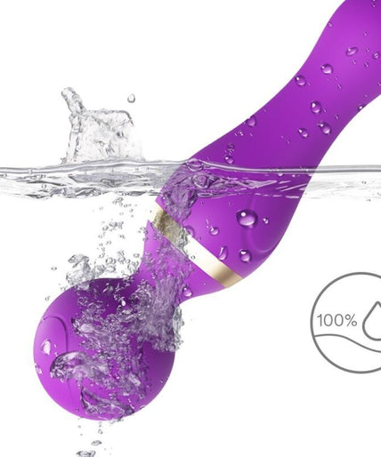 Armony – Freeza Massager & Vibrator Super Flexible Head Purple
