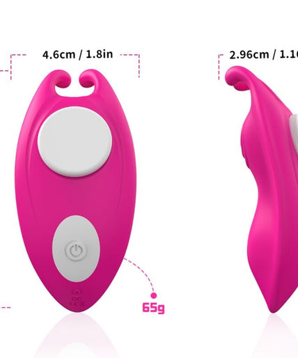 Armony – Honeybee Wearable Panties Vibrator G – Spot Fuchsia – Free App