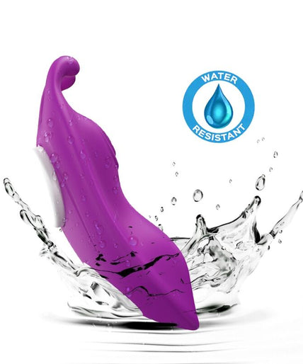 Armony – Honeybee Wearable Panties Vibrator G – Spot Remote Control Purple