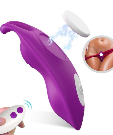 Armony – Honeybee Wearable Panties Vibrator G – Spot Remote Control Purple