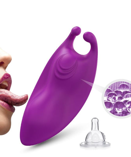 Armony – Honeybee Wearable Panties Vibrator G – Spot Remote Control Purple