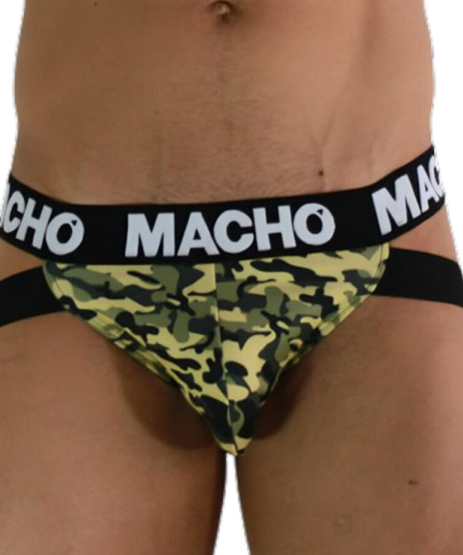 Macho – Mx28mv Jock Militärgrün S