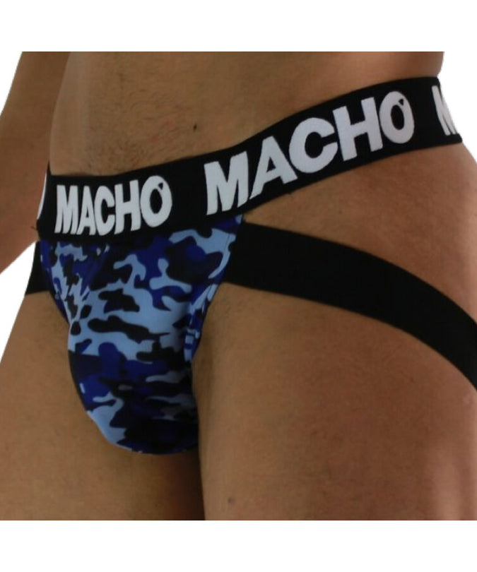Macho – Mx28ma Jock Militair Blauw XL