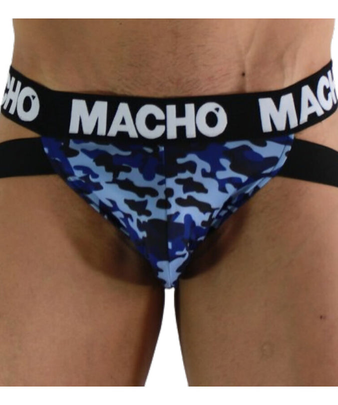 Macho – Mx28ma Jock Militair Blauw XL