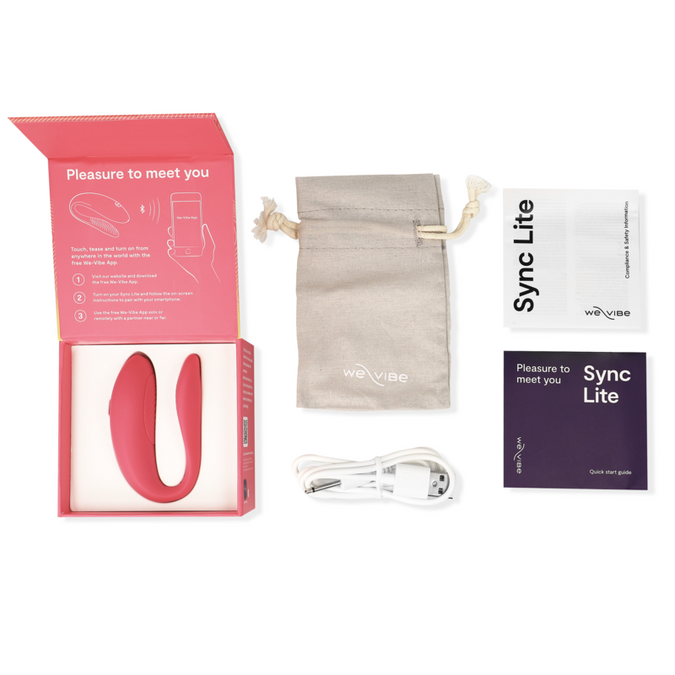 We – Vibe – Sync Lite Clitorisstimulator Roze