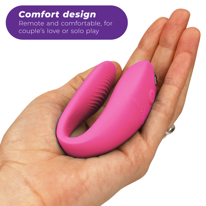 We – Vibe – Sync Lite Clitorisstimulator Roze