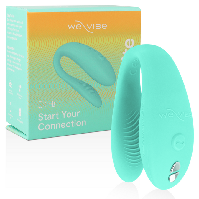 We – Vibe – Sync Lite Klitoris Stimulator Türkis