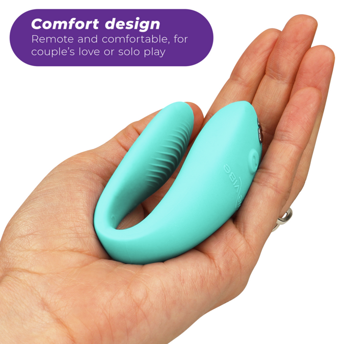 We – Vibe – Sync Lite Klitoris Stimulator Türkis
