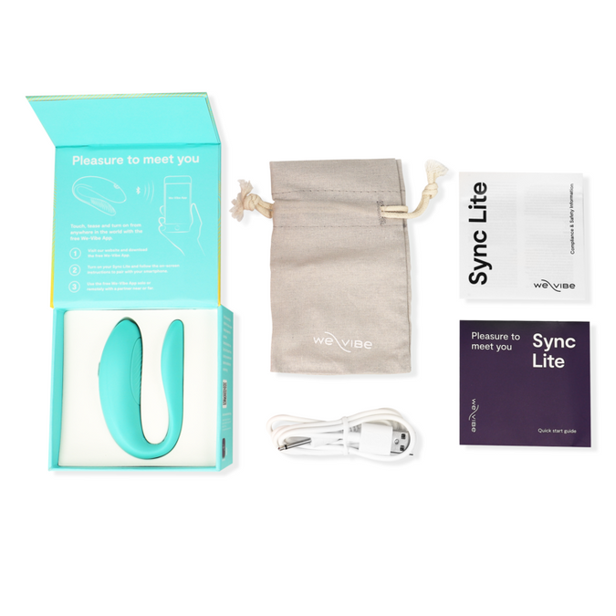 We – Vibe – Sync Lite Klitoris Stimulator Türkis