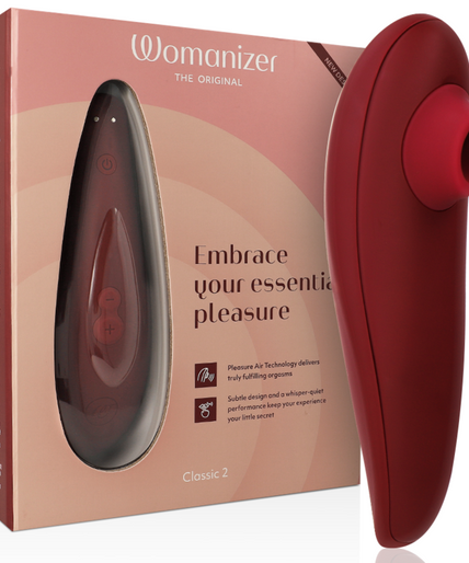 Womanizer – Classic 2 Klitorisstimulator Bordeaux