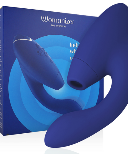 Womanizer – Duo 2 Stimulator Blau