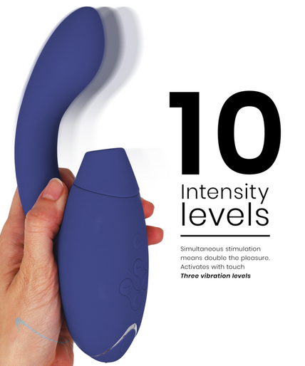 Womanizer – Duo 2 Stimulator Blue