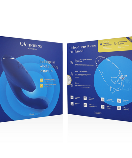 Womanizer – Duo 2 Stimulator Blue