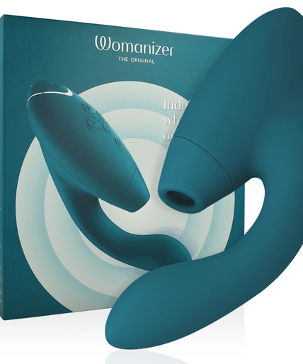 Womanizer – Duo 2 Stimulator Blau Petrol