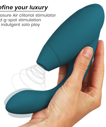 Womanizer – Duo 2 Stimulator Blue Petrol