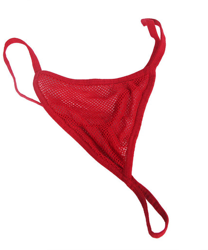 Subblime – 952181 Fishnet Bodystocking With Gloves And Diamonds Red One Size
