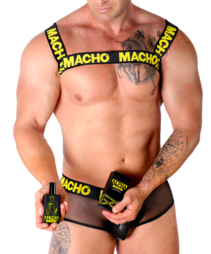 Macho – Alpha Eau De Parfum 30 Ml