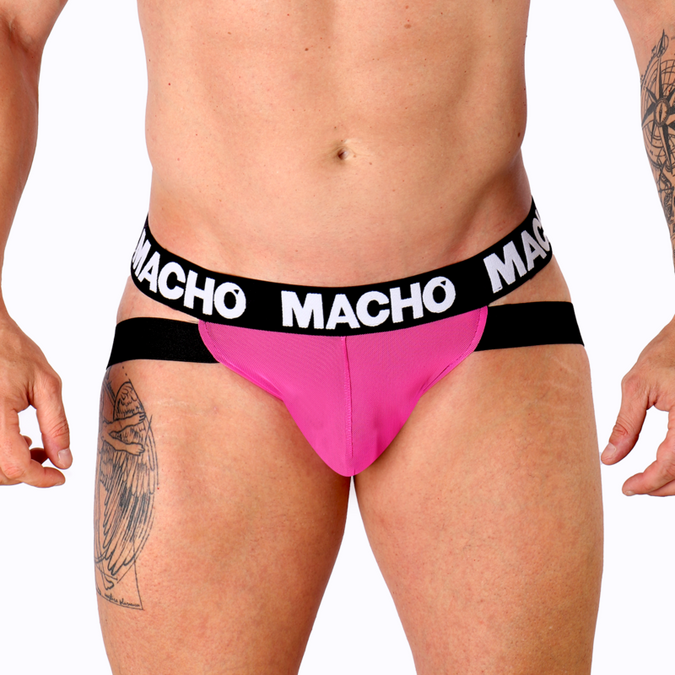 Macho – Mx28fr Jock Pink Neon L