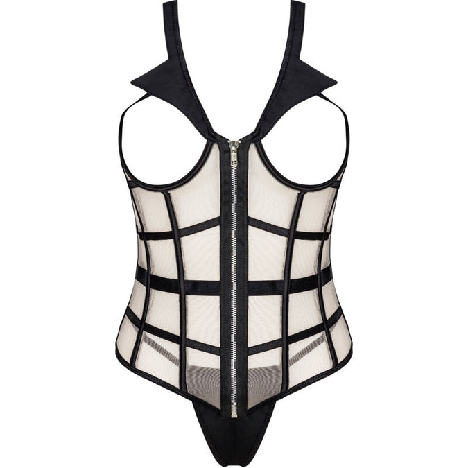 Livco Corsetti Fashion – Laura Lc 20215 Corset + String L/xl