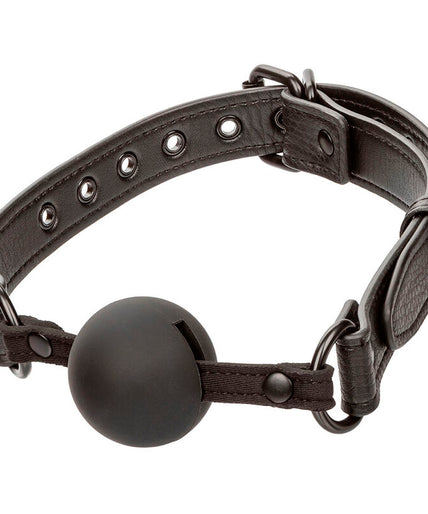 Calexotics – Nocturnal Ballknebel Silikon Schwarz