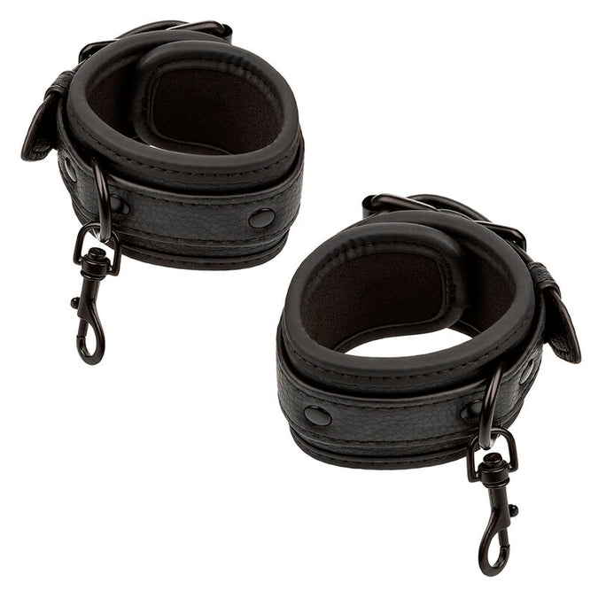 Calexotics – Nocturnal Hog Tie Verbinder Cuero Ajustable Schwarz
