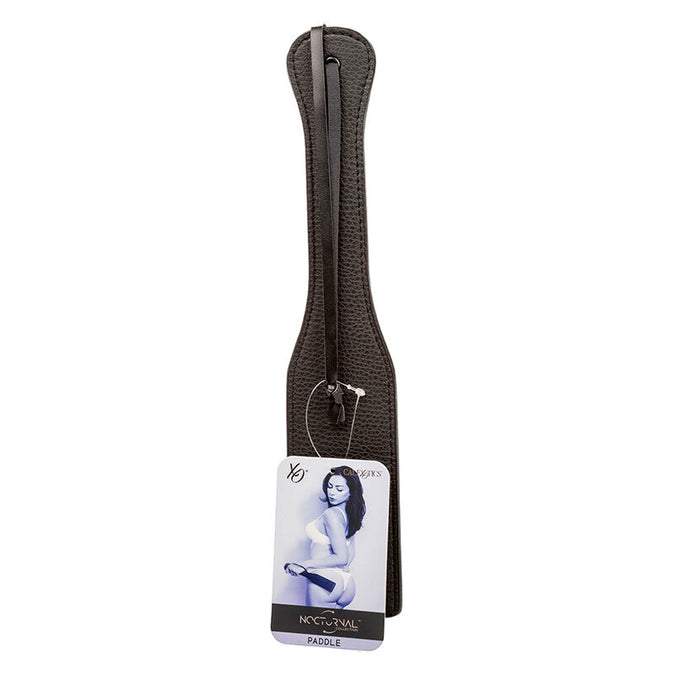 Calexotics – Nocturnal Paddle Leather Black