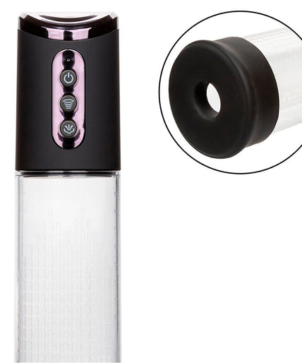 Calexotics – Peak 4-Gang Saugpumpe Schwarz
